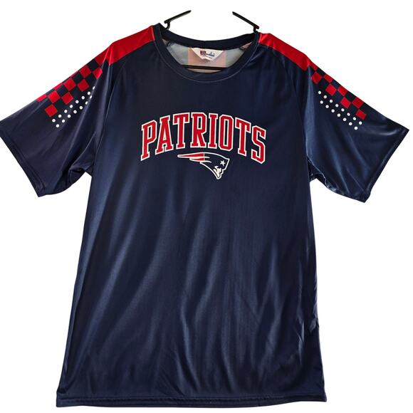 Speedline Athletic Wear Patriots Shirt Unisex Size S - Picture 3 of 10